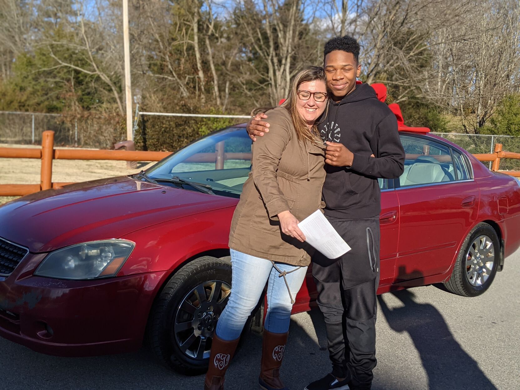 FrankTown Open Hearts Car Giveaway